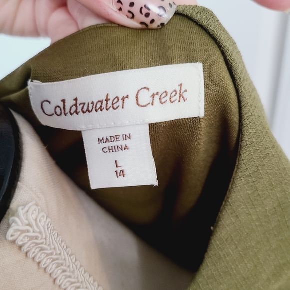 2 Boho Beaded Collar Tank Tops - Picture 5 of 9